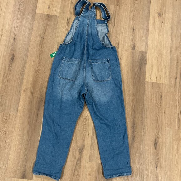 NWT Gap Denim Bib Overalls Size Large - Retail $80 - Picture 5 of 5